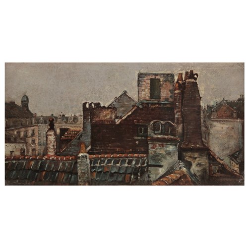 Oude daken te Antwerpen, 1881-1885
